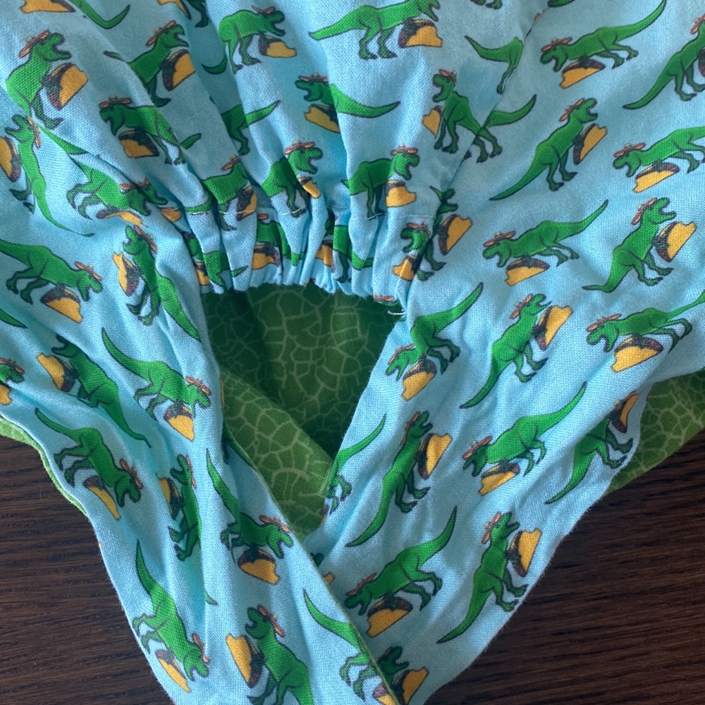 Fun pixie scrub hat bundle/lot from Etsy - Picture 9 of 10
